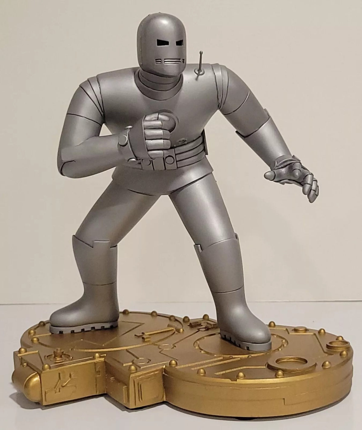 ORIGINAL IRON MAN BOWEN PAINTED STATUE