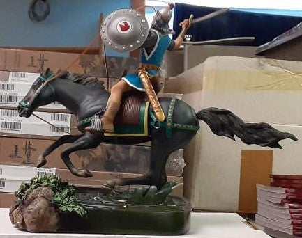 PRINCE VALIANT STATUE Artist Proof Numbered