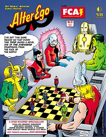 ALTER EGO MAGAZINE #3 #6 #8 #10-11 #13 #17 (1999)