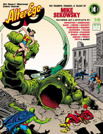 ALTER EGO MAGAZINE #33-34 #41 #47-48 #61-63 (1999)