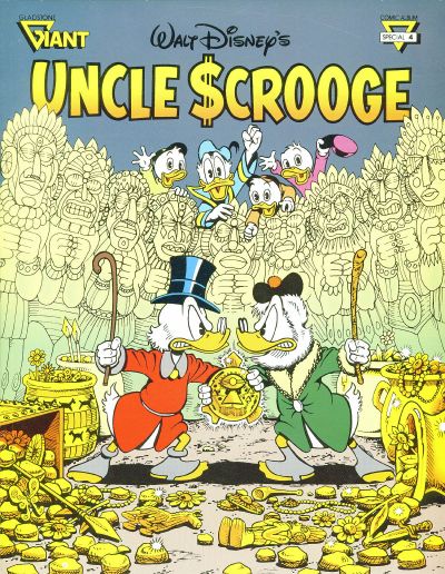 GLADSTONE WALT DISNEY COMIC ALBUM SPECIAL #1-7