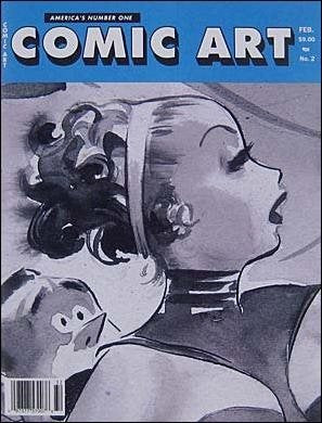 COMIC ART #1-2 #4-7 & #9 Set of 7