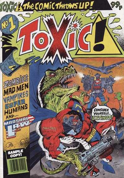 TOXIC! MAGAZINE #1-31 Complete