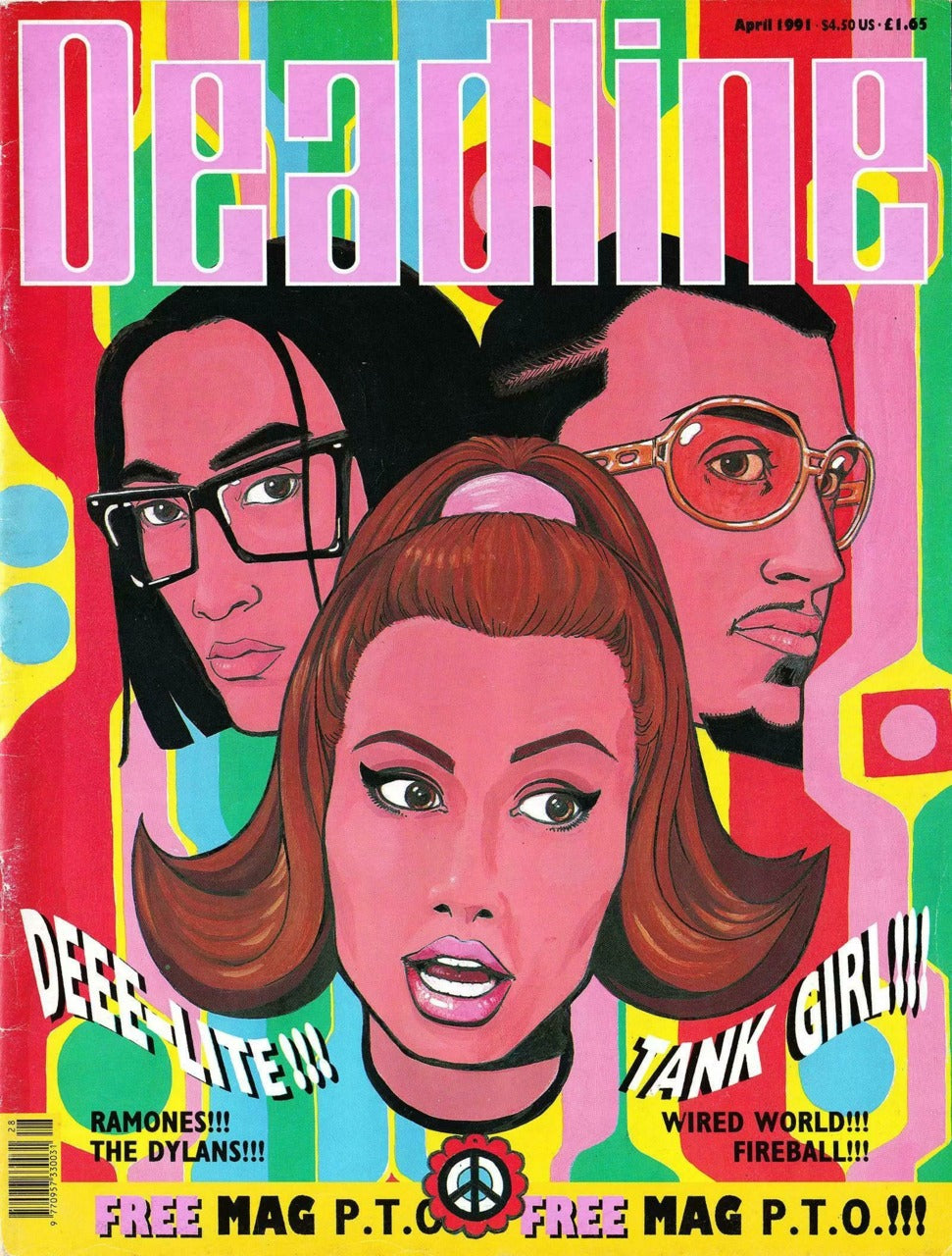 DEADLINE MAGAZINE British Set of 17