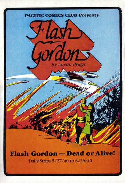 PACIFIC COMICS CLUB PRESENTS FLASH GORDON #1-4 Set