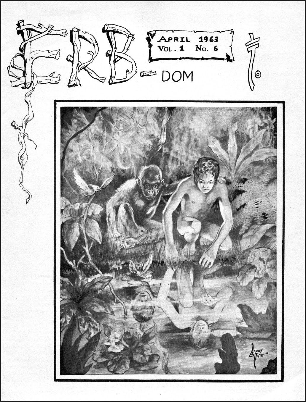 ERB-DOM FANZINE #2-11 Set of 10