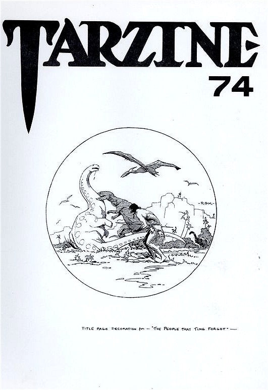 TARZINE FANZINE #61-78 Set of 15
