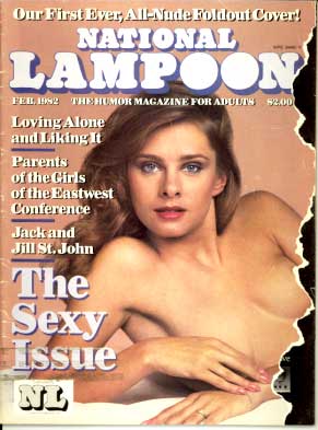 NATIONAL LAMPOON MAGAZINE 1979-1987 Set of 12