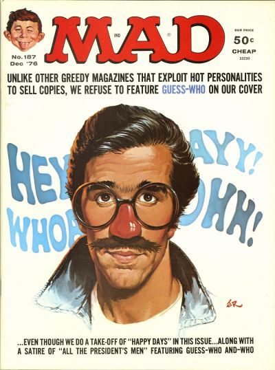 MAD MAGAZINE #184-189 191-196 Set of 12