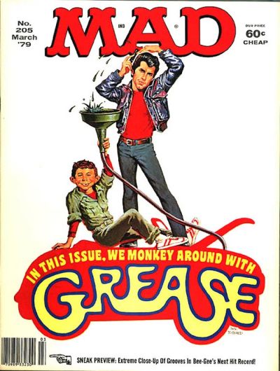 MAD MAGAZINE #198-209 Set of 12