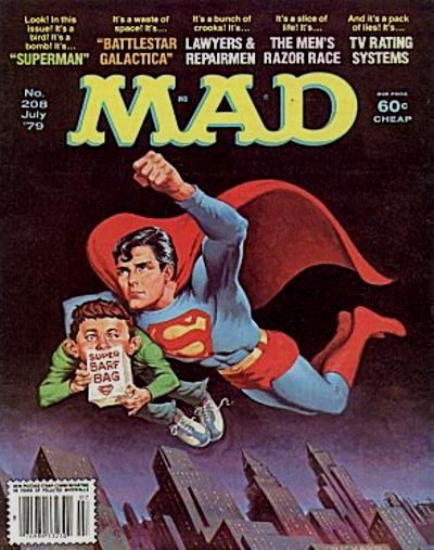 MAD MAGAZINE #198-209 Set of 12