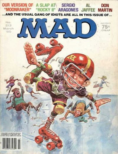 MAD MAGAZINE #210-221 Set of 12