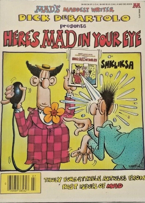 MAD SPECIAL #5 9 & 21 MAD FOLLIES #1 & 7 Plus HERE’S MAD IN YOUR EYE Set of 6