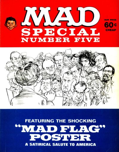 MAD SPECIAL #5 9 & 21 MAD FOLLIES #1 & 7 Plus HERE’S MAD IN YOUR EYE Set of 6