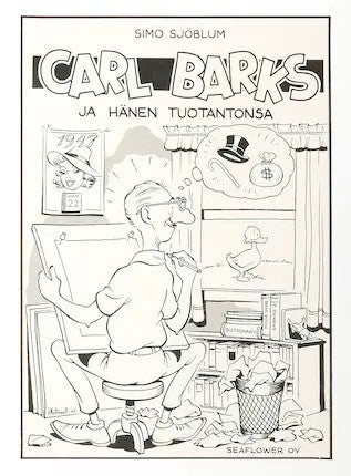 CARL BARKS JA HANEN TUOTANTONSA