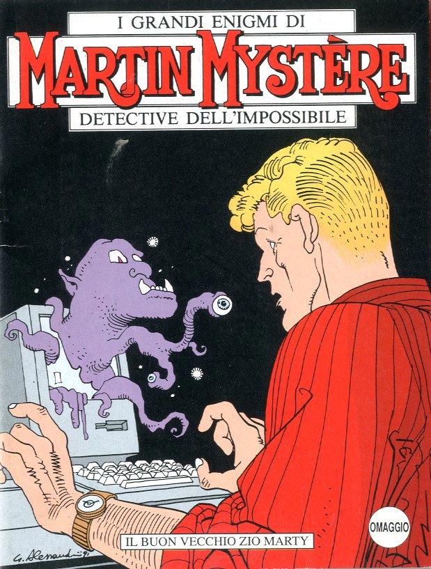MARTIN MYSTERE DETECTIVE DELL'IMPOSSIBLE Set of 7
