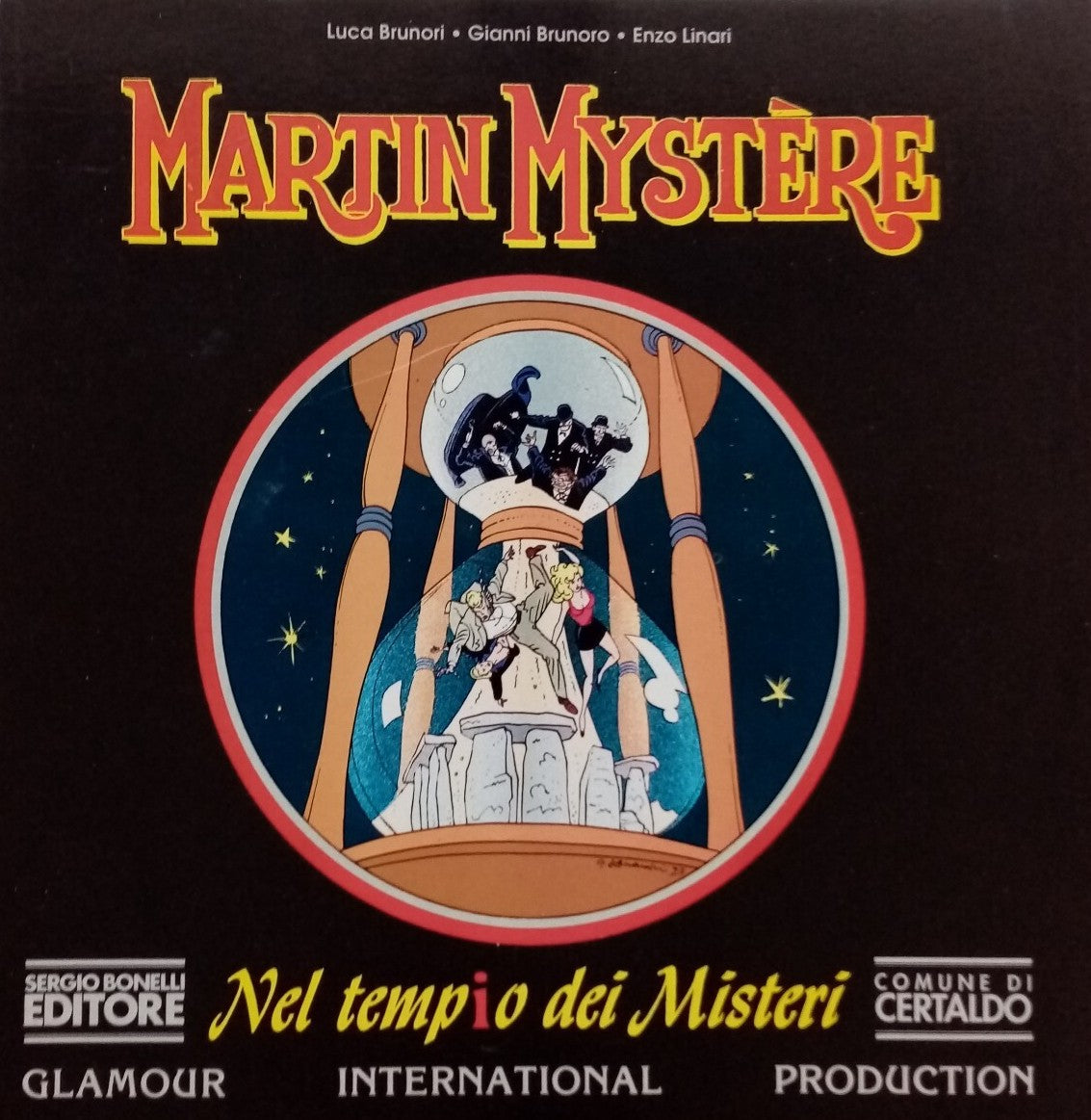 MARTIN MYSTERE DETECTIVE DELL'IMPOSSIBLE Set of 7