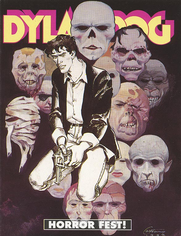 DYLAN DOG ITALIAN EDITIONS Set of 9