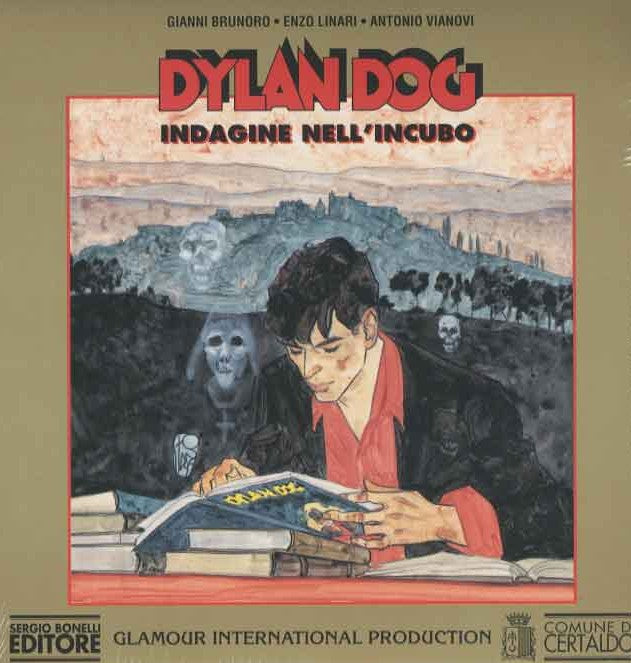 DYLAN DOG ITALIAN EDITIONS Set of 9