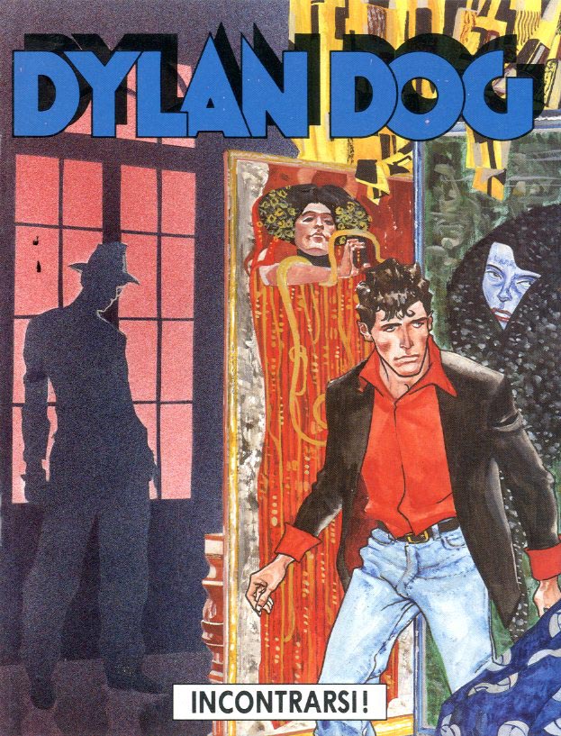 DYLAN DOG ITALIAN EDITIONS Set of 9