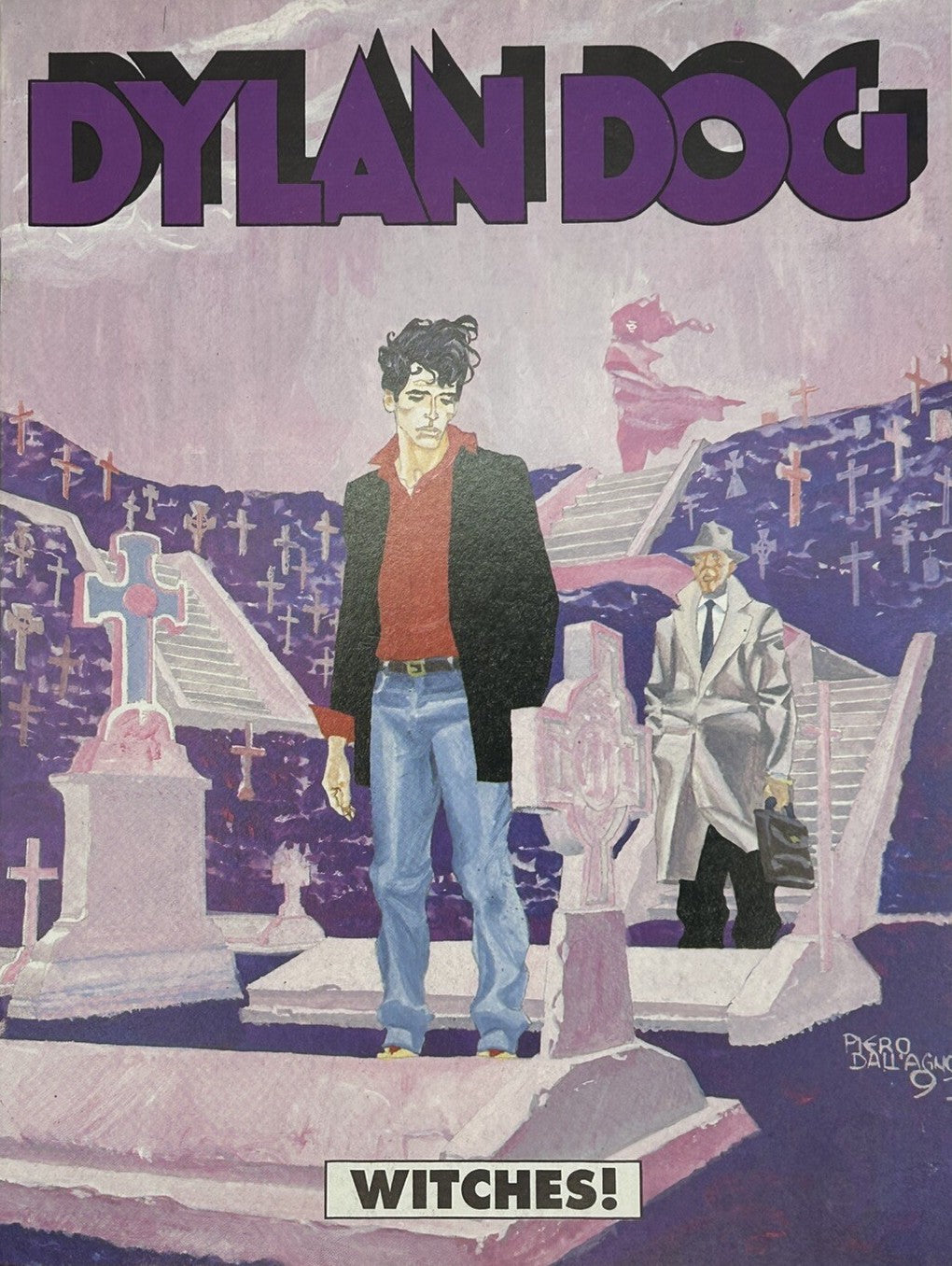 DYLAN DOG ITALIAN EDITIONS Set of 9