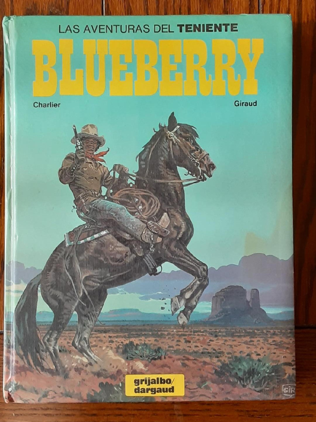 BLUEBERRY LAS ADVENURAS DEL TENIENETE Set of 7
