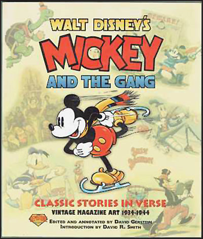 WALT DISNEY'S MICKEY AND THE GANG: Classic Stories in Verse: Vintage M