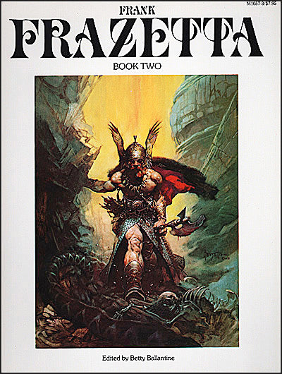 FRANK FRAZETTA: Book Two