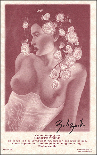 LIGHTSTRIKE: The Art Of John Zeleznik Signed