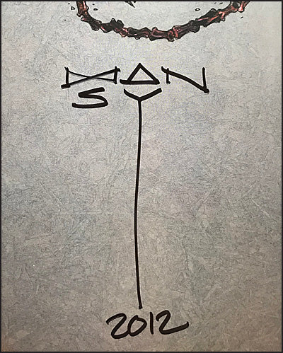 VISUAL DIALOGUES, Signed