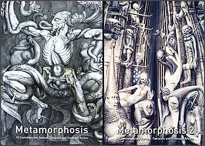 METAMORPHOSIS 50 Contemporary Surreal, Fantastic and Visionary Artists Set 1 & 2