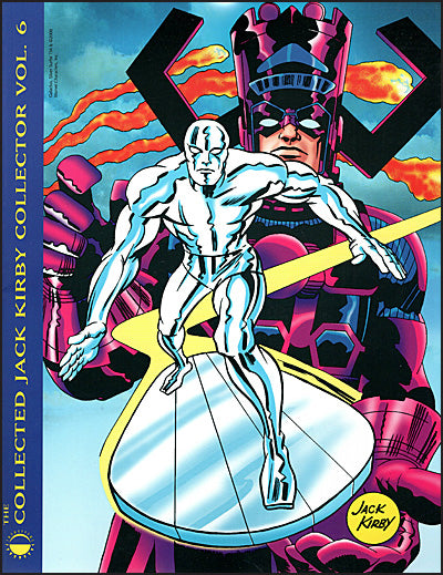 THE COLLECTED JACK KIRBY COLLECTOR 1-7 SET
