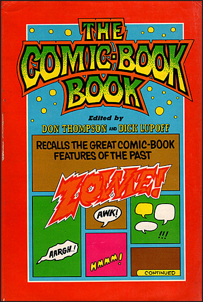 THE COMIC BOOK BOOK