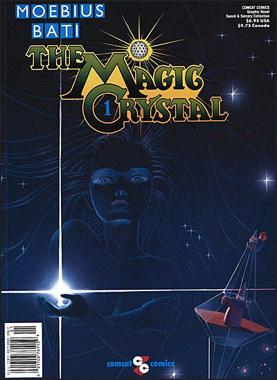 SET Of 3 COMCAT COMICS Magic Crystal, Vulcan's Force, Three Suns Of Vina
