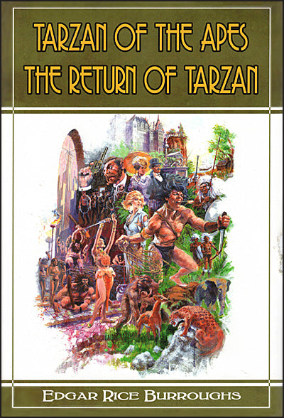ターザン・オブ・ジ・エイプス洋書 RB4363-tarzan-apes-return-