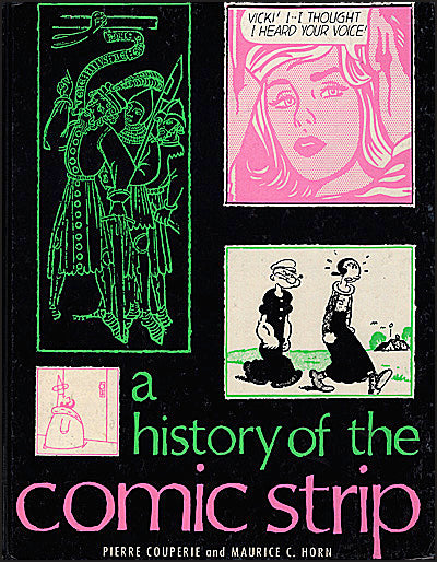 A HISTORY OF THE COMIC STRIP