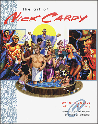 THE ART OF NICK CARDY