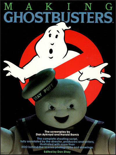 MAKING GHOSTBUSTERS