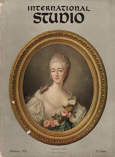 INTERNATIONAL STUDIO VOLUME LXXVIII September 1924 # 32