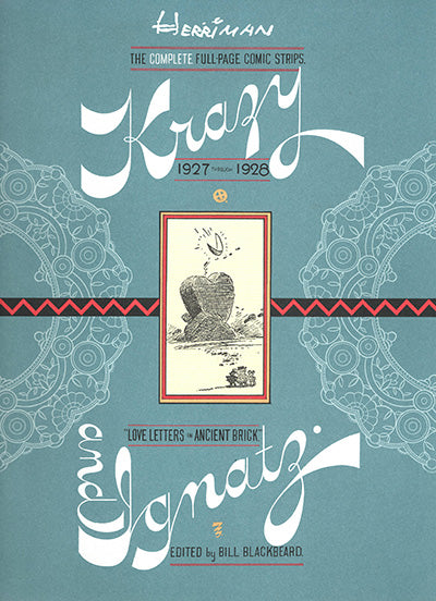 KRAZY & IGNATZ Complete Full Page Comic Strips 1927-1928 Love Letters in Ancient Brick