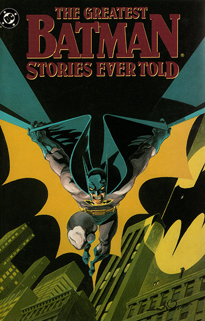 BATMAN THE GREATEST STORIES EVER TOLD Volume 2