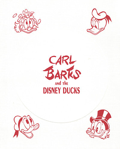 CARL BARKS AND THE DISNEY DUCKS PLUS THE MIDNIGHT EGG