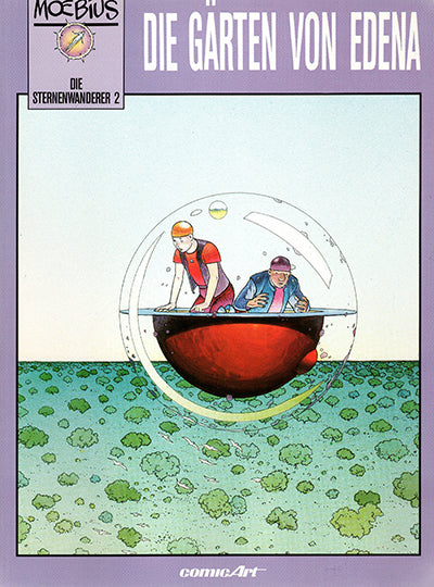 MOEBIUS DIE STERNENWANDERER Set 1-4