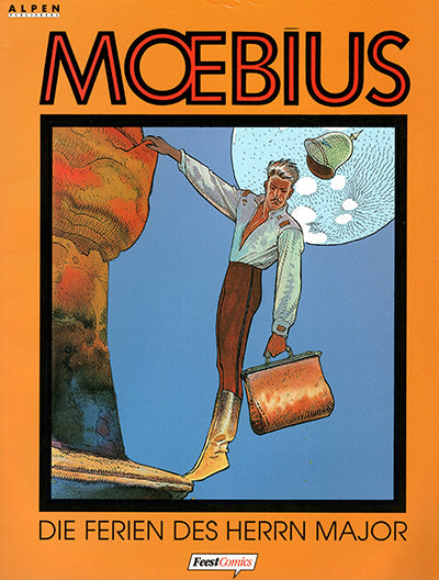 MOEBIUS Die Ferien Des Herrn Major