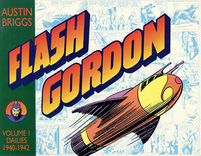 AUSTIN BRIGGS Flash Gordon Dailies Volume 1 & 2 Set