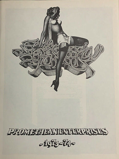 PROMETHEAN ENTERPRISES #5 1973-74