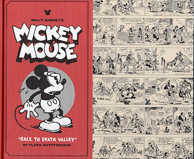 WALT DISNEY'S MICKEY MOUSE Volume 1 Race to Death Valley