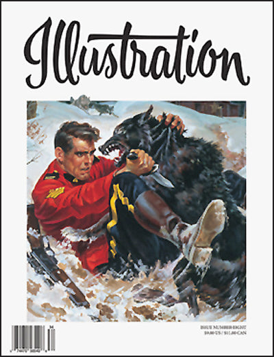 ILLUSTRATION MAGAZINE #8