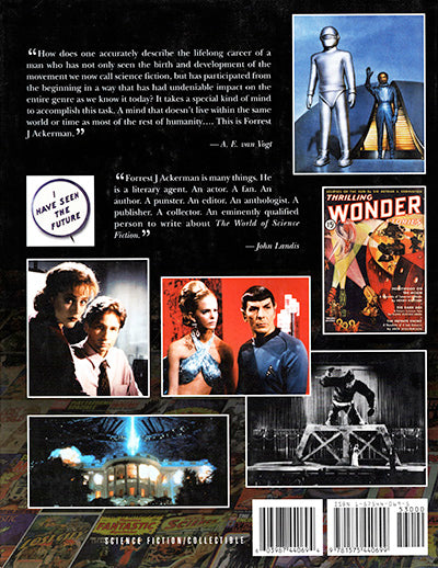 FOREST J. ACKERMAN'S WORLD OF SCIENCE FICTION