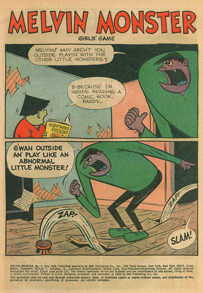 MELVIN MONSTER Set Volume 1 & 2